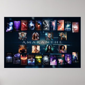 Poster Bannière Amaranthe - 3ftx2ft
