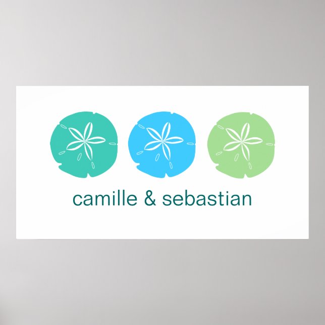 Poster Bannière Dollar De Sable (Devant)