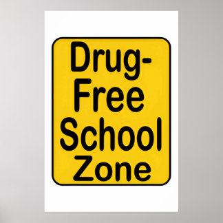 Poster Bannière Médicament Gratuit pour l'affiche scolair