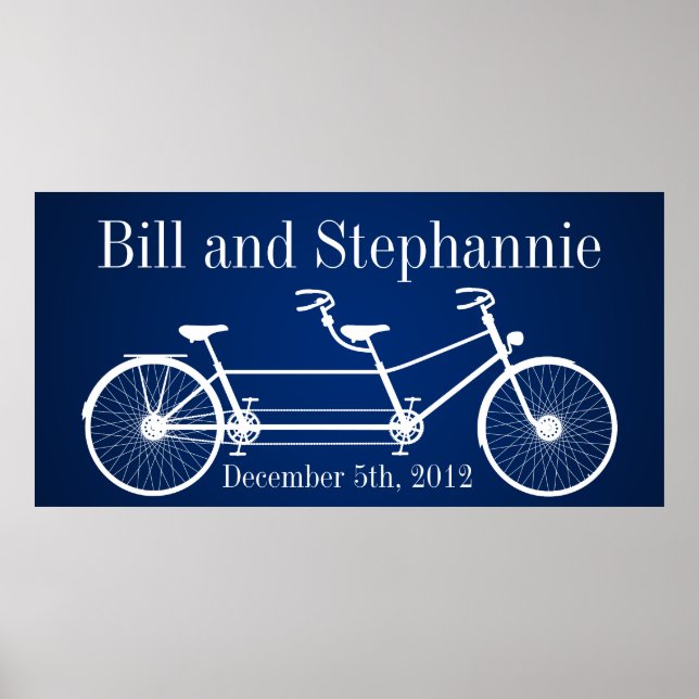 Poster Bannière personnalisée 22,5 po x 7,5 po (Devant)