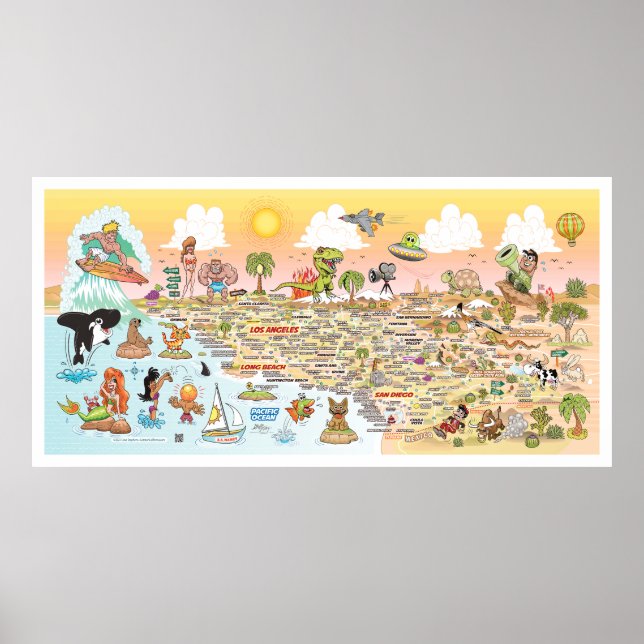 Poster Bannière SoCal (Devant)