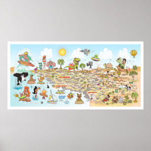 Poster Bannière SoCal