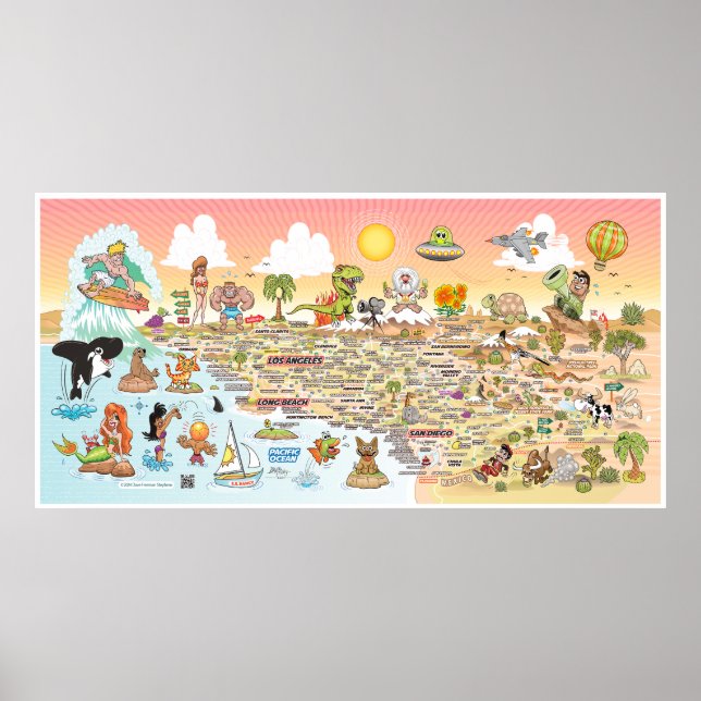 Poster Bannière SoCal (Devant)