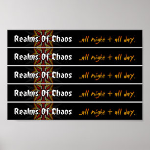 Poster Bannières de ROC