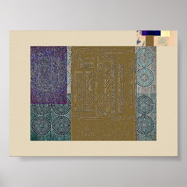 Poster Banque d'or (Devant)