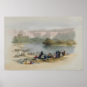 Poster Banques du Jourdain