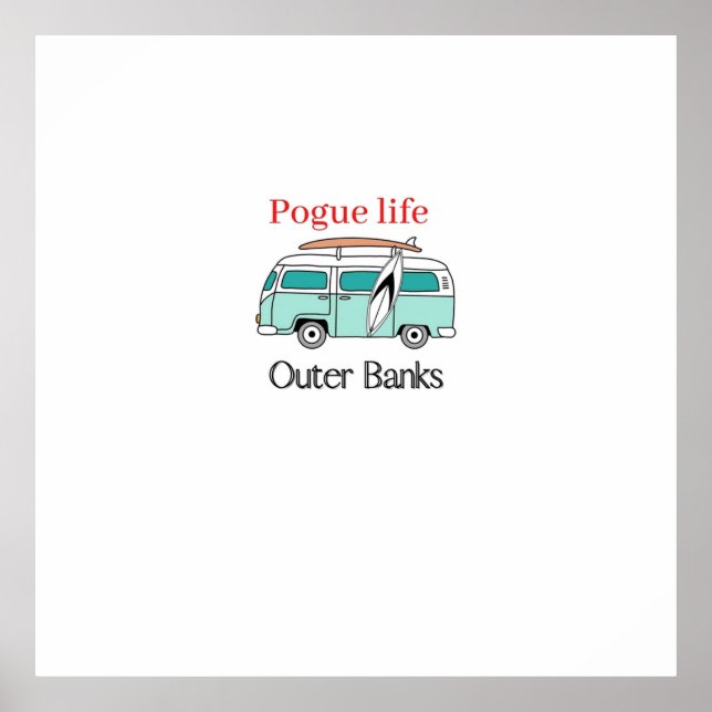 Poster Banques extérieures à vie de chien (Devant)