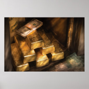 Poster Banquier - Mon Précieux