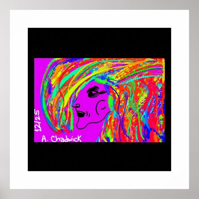 Poster Banshee Glow-Up (Devant)