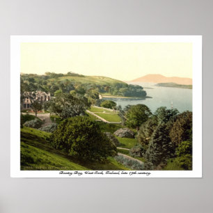 Poster Bantry Bay, Cork, 19e siècle Irlande imprimer