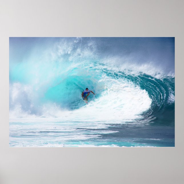 Poster Banzai Pipeline Reef (Devant)