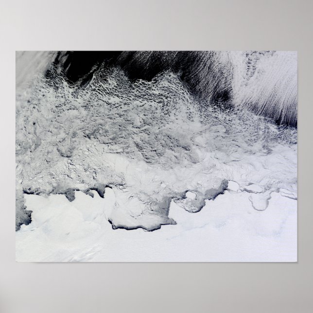 Poster Banzare, Sabrina et les côtes bouddhistes, Antarct (Devant)