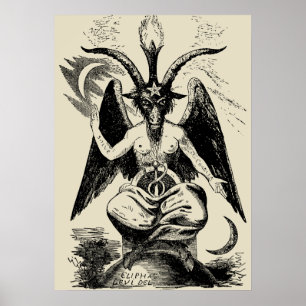 Poster Baphomet