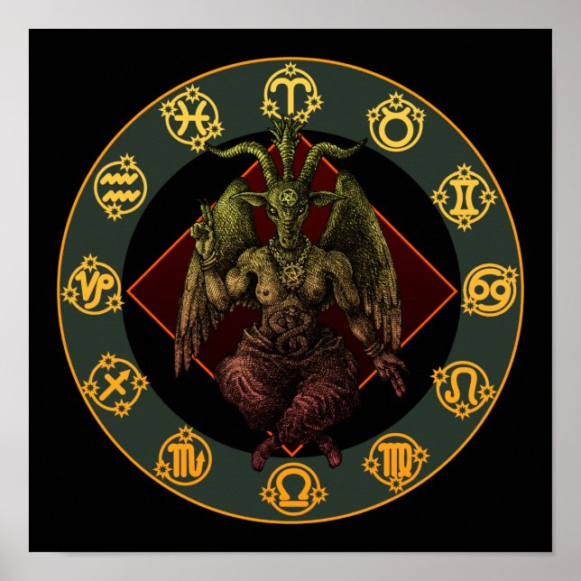Poster baphomet3 (Devant)