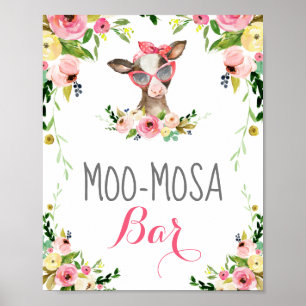 Poster Bar Moo-Mosa