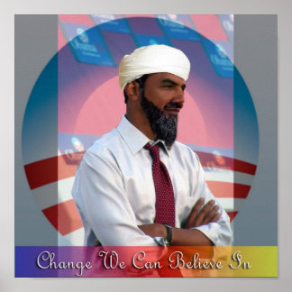 Poster Barack Hussein Obama II
