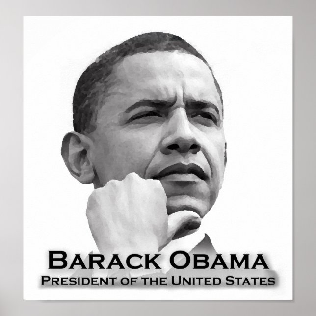 Poster Barack Obama (Devant)