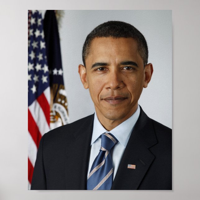 Poster Barack Obama (Devant)