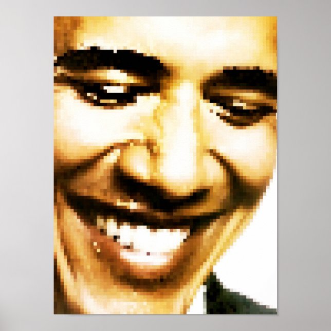 Poster Barack Obama (Devant)