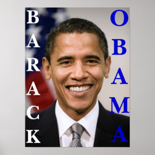 POSTER BARACK OBAMA