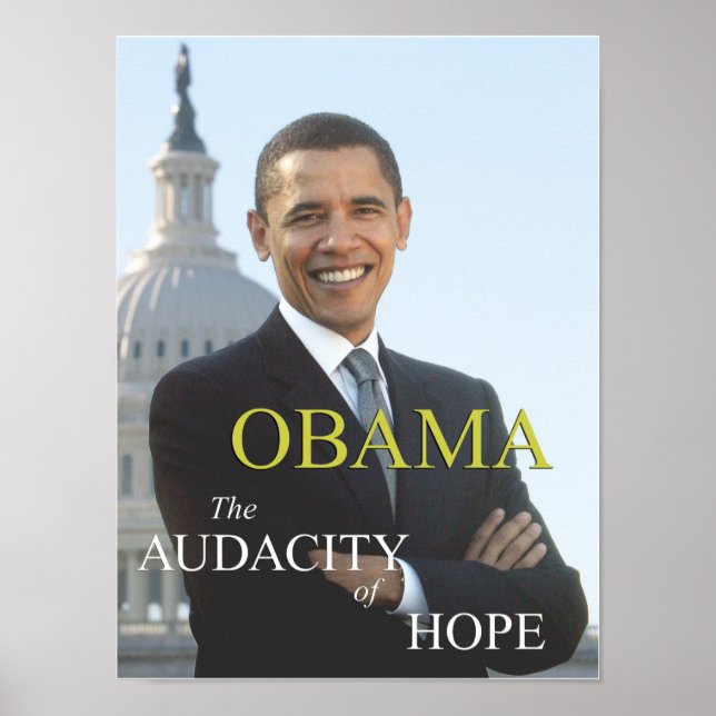 Poster Barack Obama (Devant)