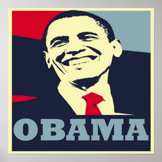 Poster Barack Obama (Devant)