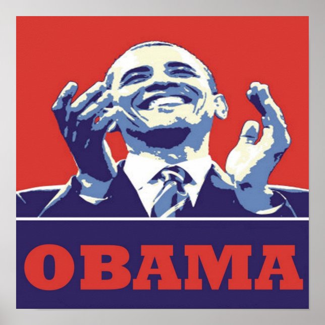 Poster Barack Obama (Devant)