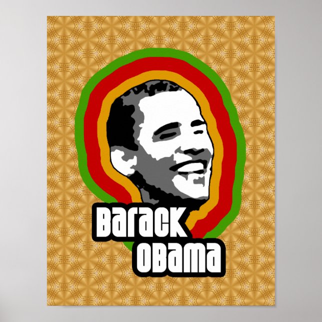 Poster Barack Obama a fait marche arrière (Devant)