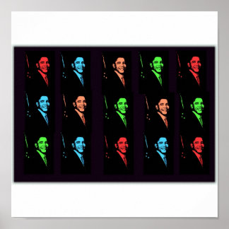 Poster Barack Obama Collage