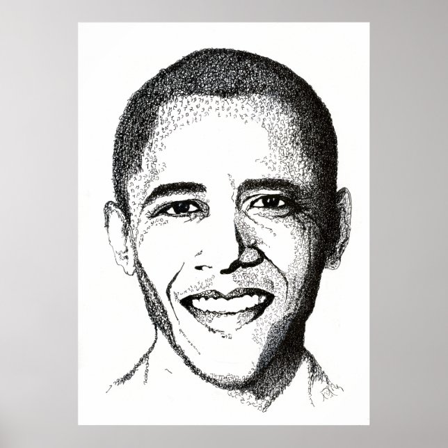 Poster Barack Obama - Dix commandements (Devant)