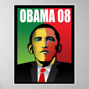Poster Barack Obama pour le président