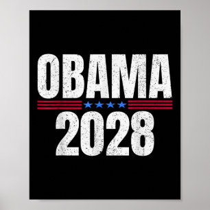 Poster Barack Obama pour le président 2028 Obama 2028