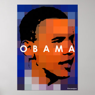 Poster Barack Obama, quoi ?