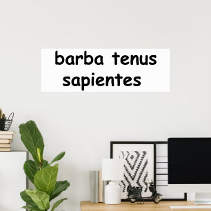 Poster barba