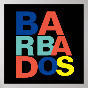 Poster Barbade