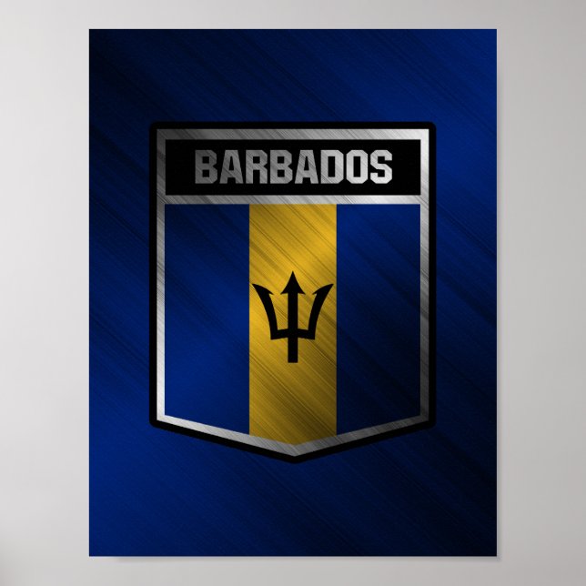 Poster Barbade (Devant)