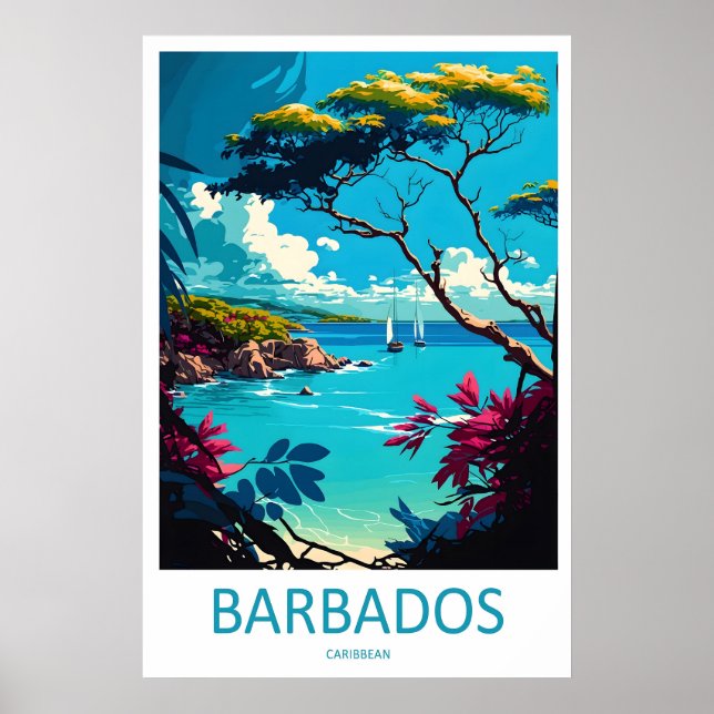 Poster Barbade 4 (Devant)