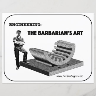 Poster - Barbarian's Art