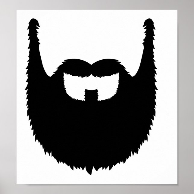 Poster Barbe complète (Devant)