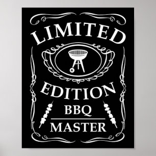 Poster Barbecue BBQ Master Smoker Grill