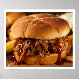 Poster Barbecue - SRF