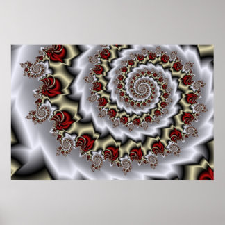 Poster Barbed Nautilus