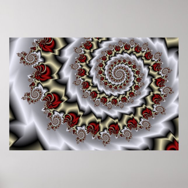 Poster Barbed Nautilus (Devant)