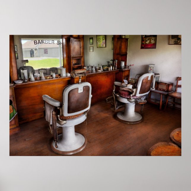 Poster Barber (Devant)