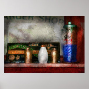 Poster Barber - Choses que vous fixez