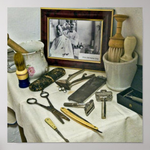 Poster Barber Shop
