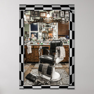 Poster Barber Shop
