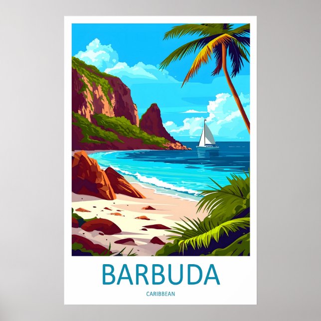 Poster Barbuda 1 (Devant)