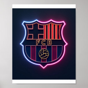 Poster Barcelone