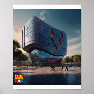 Poster Barcelone